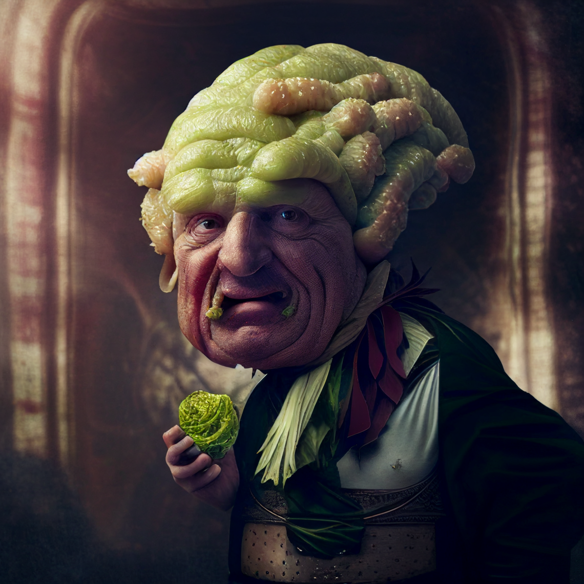 verstaerker_a_traditional_german_alien__cabbage_and_sausage_e04b604b-e735-48b2-9c34-f9442b19bbcc.png