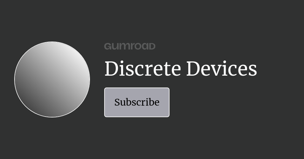 discrete.gumroad.com