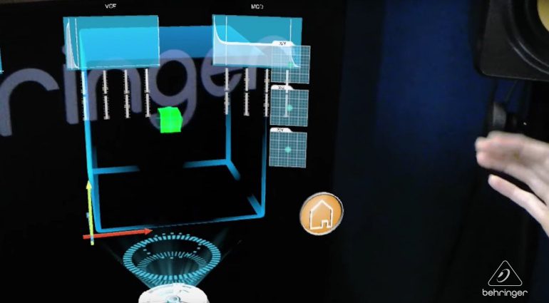 Behringer DeepMind 12 VR Virtual Reality 2 Behringer DeepMind 12 VR Virtual Reality 2