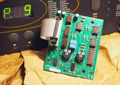 Polivoks Filter Upgrade - Board Polivoks Filter Upgrade - Board